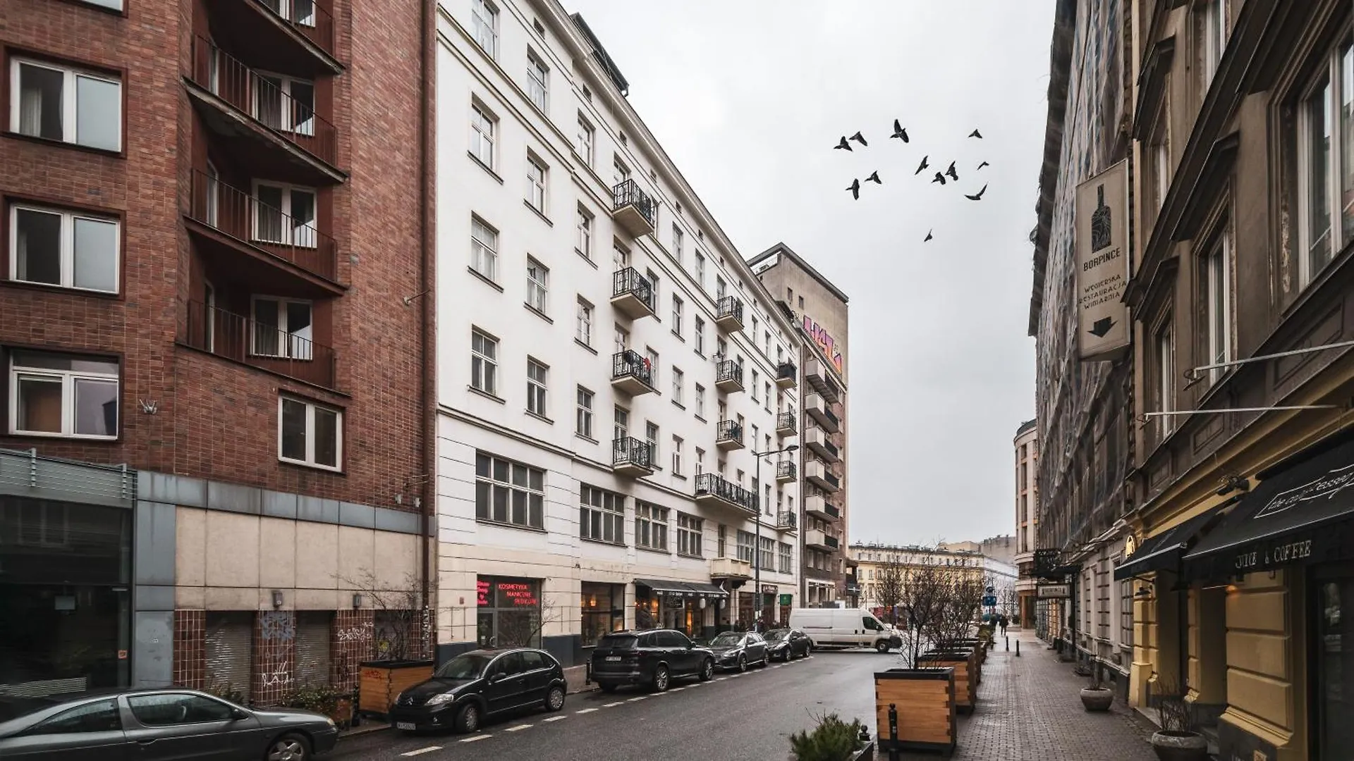 Zgoda Apartments Near The Palace Of Culture And Science By Sun & Snow Warsaw